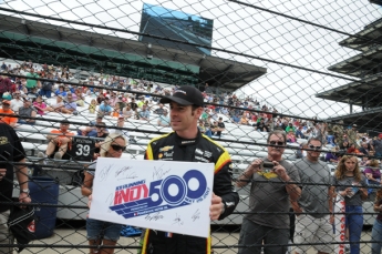 500 milles d'Indianapolis - Qualifications